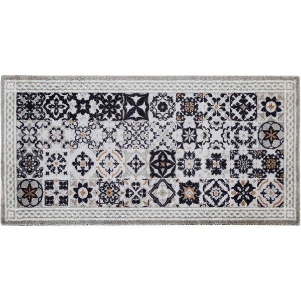 Коврик Soft «Узоры» 50x100 см, полиамид на ТПР, цвет мультиколор