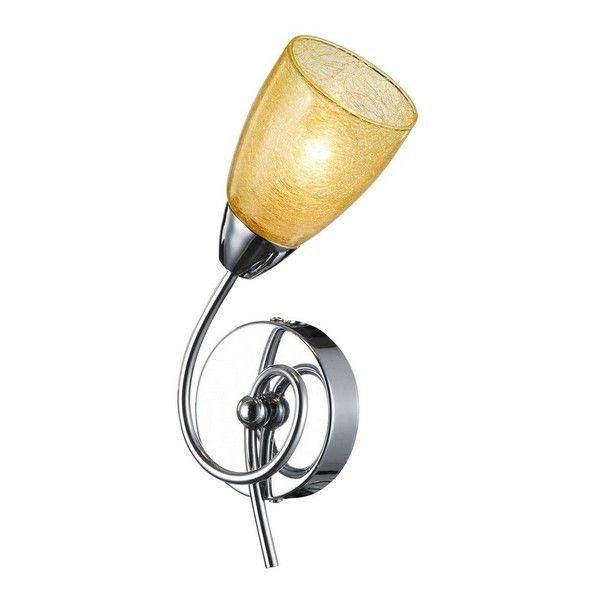 Бра Freya Flash FR104-01-YE, E14 цвет жёлтый
