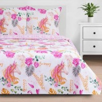 Комплект постельного белья евро Этель Dream on 4675213, бязь