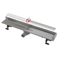 Водоотводящий желоб AlcaPlast, арт.APZ23-DOUBLE9-950,