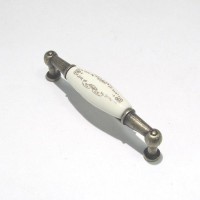 Ручка-скоба Brante BR 35426 96мм. золотой орнамент