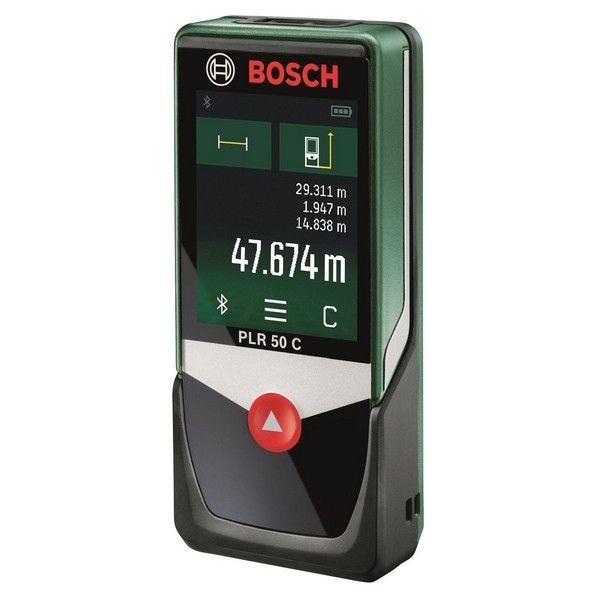 Дальномер лазерный Bosch PLR 50 с дальностью до 50 м