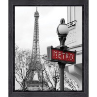 Картина в раме "34;METRO "34; 40Х50 см