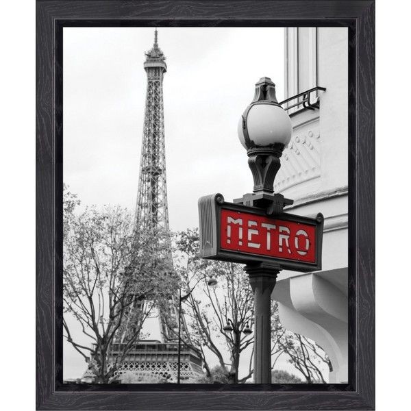Картина в раме "34;METRO "34; 40Х50 см