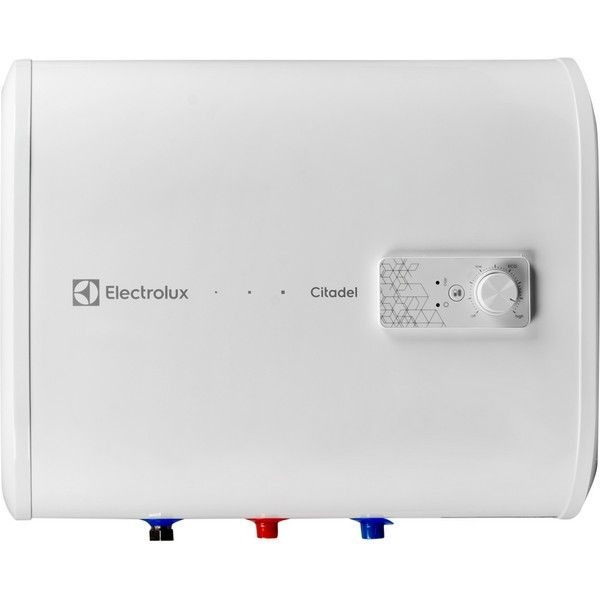 Электроводонагреватель накопительный Electrolux EWH 30 Citadel H горизонтальный, 30 л, нержавеющая сталь