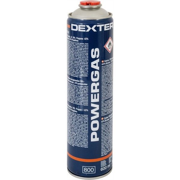 Баллон с газом Dexter 600мл