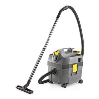 Пылесос влажной и сухой уборки Karcher NT 20/1 Ap Te, 1380 Вт