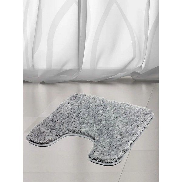 Коврик для туалета Bath Plus Тиволи 55х55см светло-серый