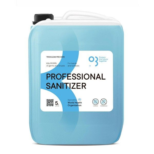 Дезинфицирующее средство Trioclean Pro 5 л