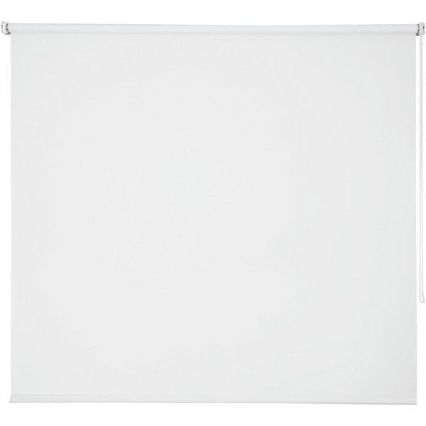 Штора рулонная Inspire Blackout, 200x175 см, цвет белый