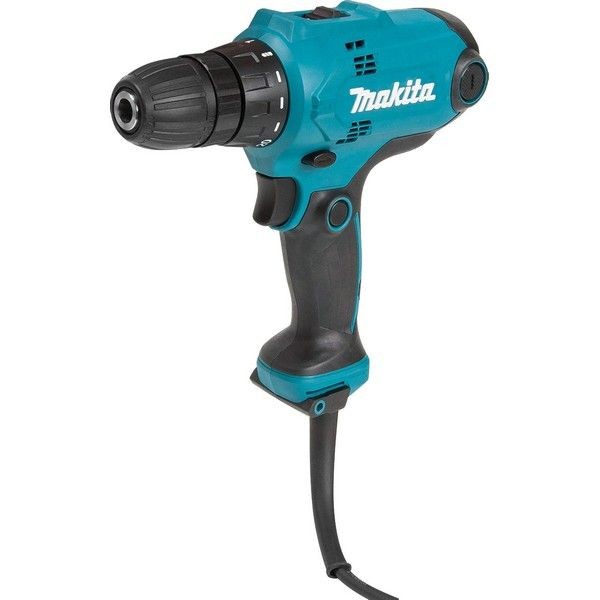 Дрель-шуруповерт сетевая Makita DF0300, 320 Вт