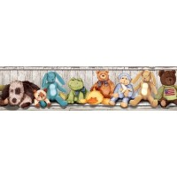 Декоративная наклейка для стены York Wallcoverings Room Mates RMK1022BCS