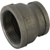 Муфта переходная, 2x1.1/2 "34;, цвет чёрный