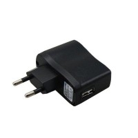 Сетевое зарядное устройство Rexant USB, 5 V, 1000 mA, черное