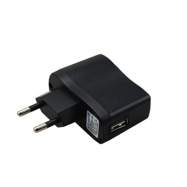 Сетевое зарядное устройство Rexant USB, 5 V, 1000 mA, черное