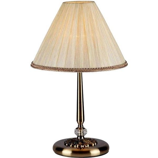 Лампа настольная рабочая Maytoni Soffia RC093-TL-01-R цвет бежевый