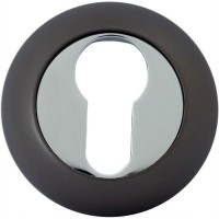 Накладка под цилиндр Q15MF, цвет матовый графит