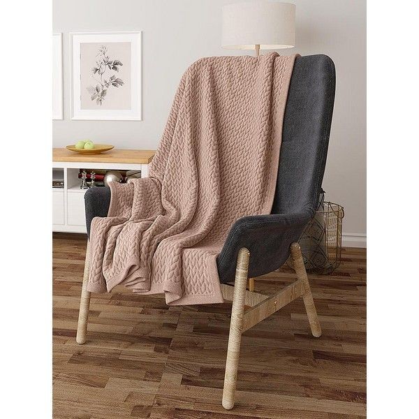Плед DeNastia Елочка T040154, 150х200 см