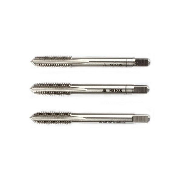 Комплект метчиков Makina Takim 3шт) HSS Din 352 М6