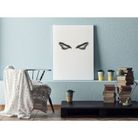 Постер в раме ПростоПостер Веки 919580503400, 60х90 см