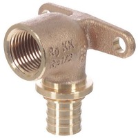 Водорозетка Rehau RX plus 20 мм x 1/2 "34; внутренняя резьба, бронза 456359
