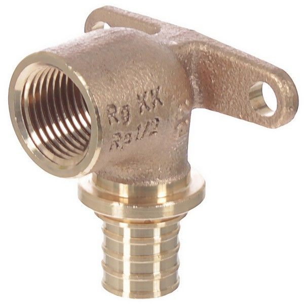 Водорозетка Rehau RX plus 20 мм x 1/2 "34; внутренняя резьба, бронза 456359