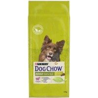 Сухой корм для собак Dog Chow® ягненок и рис, 14 кг