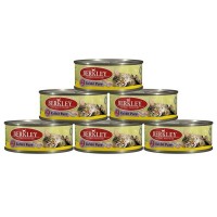 Консервы Berkley Adult для Кошек мясо кролика №9 100г (6 шт.)