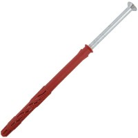 Дюбель фасадный Hilti HRD-С, 10x140 мм, нейлон/оцинкованная сталь, 20 шт.