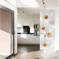 Фотообои Urban Style (Ветка орхидеи) US 123 100х270 см