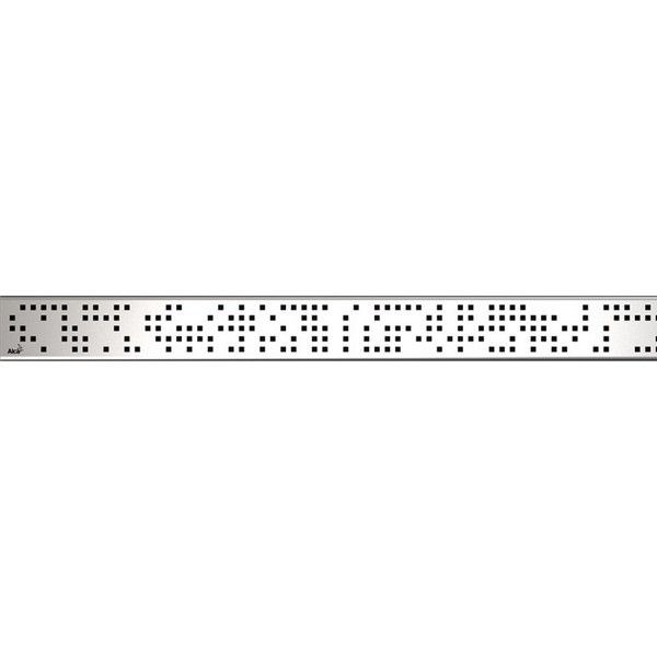 Решетка для трапа AlcaPlast CODE-950M, матовая