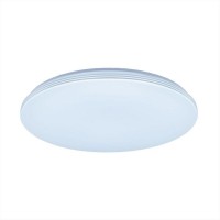 Потолочный светильник светодиодный Citilux Симпла CL714R48N 18 м² цвет белый
