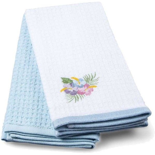 Набор кухонных полотенец TAC Flowers, 2 шт