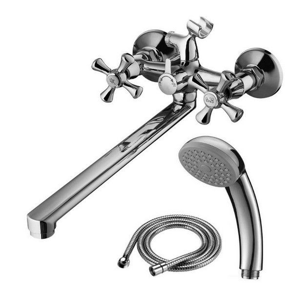 Смеситель для ванны Orange Classic M71-211cr