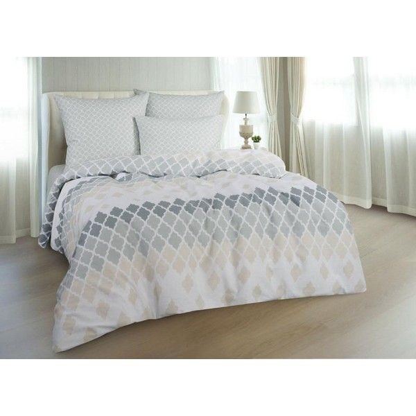 Комплект постельного белья семейный GUTEN MORGEN Арабеска, бязь, 70x70 см