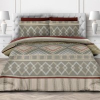 Комплект постельного белья двуспальный Wenge Ankara, бязь