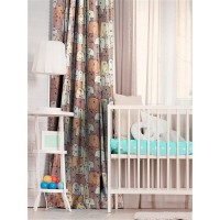 Штора Seasons Медведи 26583, 145х270 см