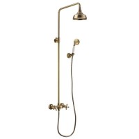 Душевая стойка LEMARK Vintage LM2860B