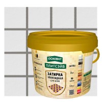Затирка эпоксидная Основит «Плитсэйв» цвет серый 2 кг