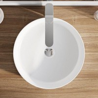 Раковина накладная Ravak UNI Slim 400 мм круглый XJX01140002