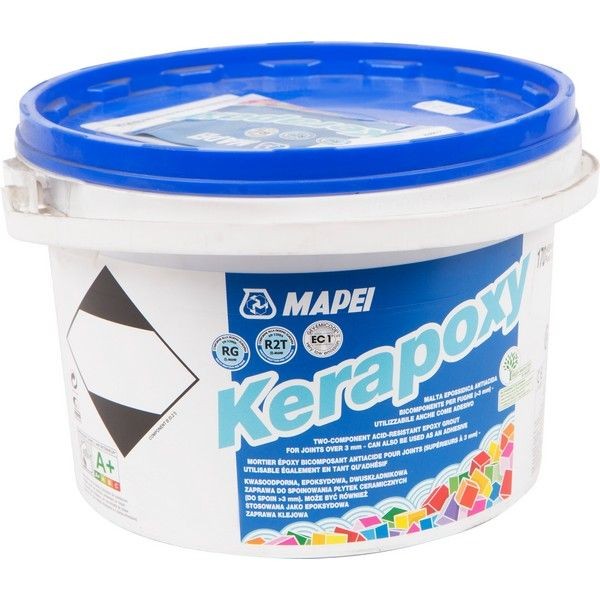 Затирка эпоксидная Mapei Kerapoxy 170 цвет голубой «Крокус» 2 кг
