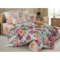Комплект постельного белья полутораспальный GUTEN MORGEN , перкаль, 50x70 см