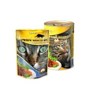 Пауч для кошек Ночной охотник д/кошек Курица в желе 100гр х 24 шт.
