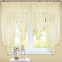 Штора для кухни Nivasan Рошен RSH-16, 170х600 см