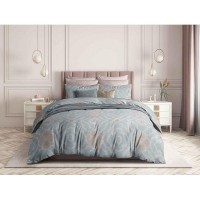 Комплект постельного белья двуспальный Guten Morgen Alhambra GMS-855-175-220-50, сатин
