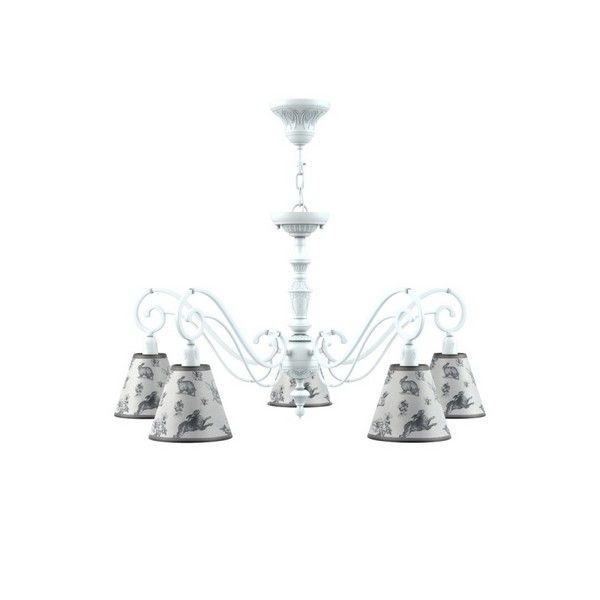 Люстра Maytoni Classic 5 E3-05-WM-LMP-O-8 E14 5 ламп 10 м²