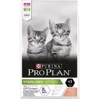 Сухой корм для кошек Pro Plan® лосось, 10 кг
