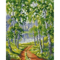 Алмазная мозаика Белоснежка Из рощи 001-ST-PS