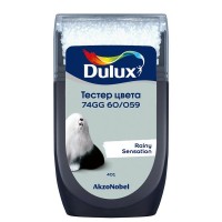 Тестер краски для стен Dulux 74GG 60/059 цвет серый 30 мл