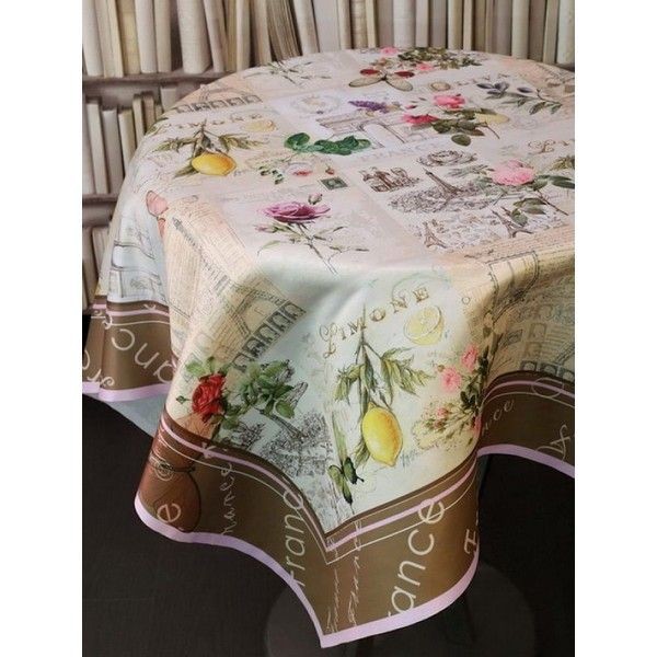 Скатерть Myatashop Европейская 56.56.94.4, 150х240 см